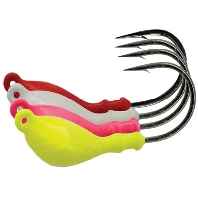 Mustad Shrimp Jig Head 2X Strongong - Bulluna.com