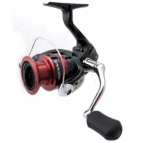 Shimano Sienna FG 500 Spinning Reel - Clam Pack - Bulluna.com