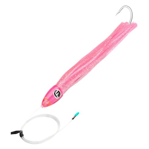 Fathom Offshore Double O' Half-Pint Extra Small Pre-rigged 6 Inch Trolling Lure - 7/0 Stainless Steel Single Hook - Bulluna.com