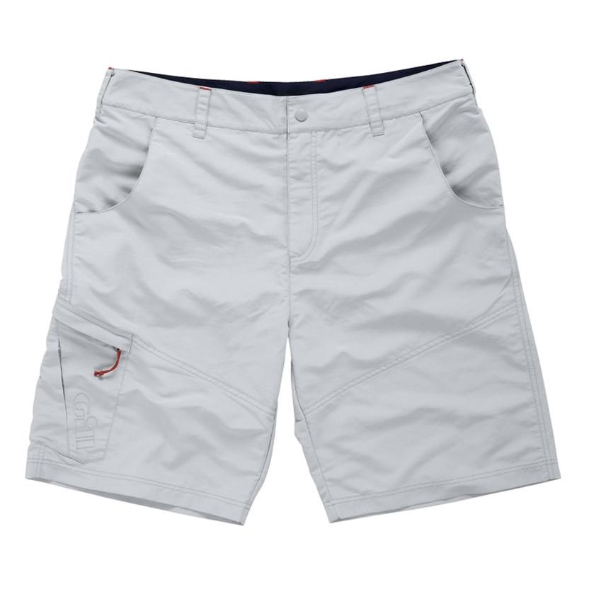 Gill Ultra Violet Silver Gray Technical Shorts - Bulluna.com