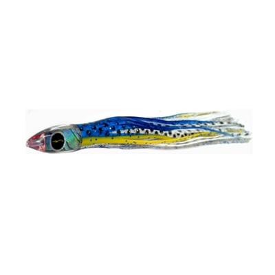 Black Bart Sushi Micro Bait Lure - Blue Yellow/White Dot - Bulluna.com