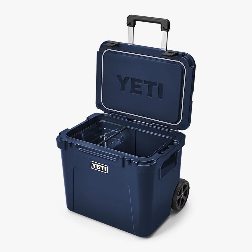 Yeti Roadie 60 Wheeled Cooler - Navy