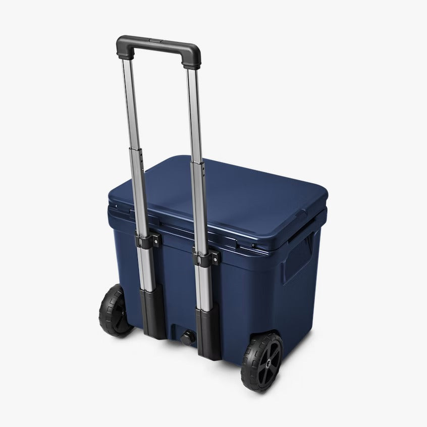 Yeti Roadie 60 Wheeled Cooler - Navy