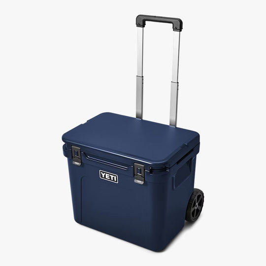 Yeti Roadie 60 Wheeled Cooler - Navy