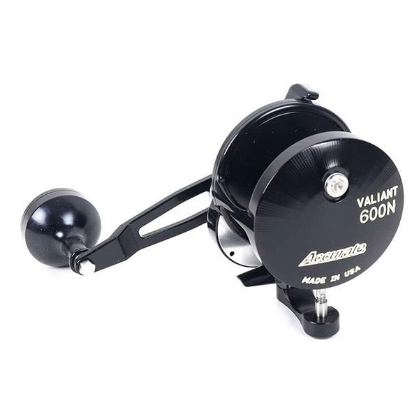 Accurate BV-600N Boss Valiant Conventional Reel - Black - Bulluna.com