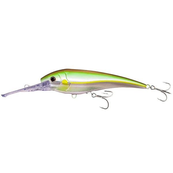 Nomad Design DTX Minnow Floating 120 - 4.75 in Hot Pink Mackerel