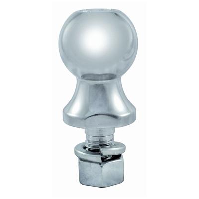 Marpac Trailer Hitch Ball - 1 7/8 Inch Diameter - 1 x 2 1/8 Inch Shaft - Bulluna.com