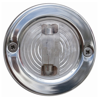 Marpac Transom Light - Round - 3-1/8 Inch Diameter - Bulluna.com