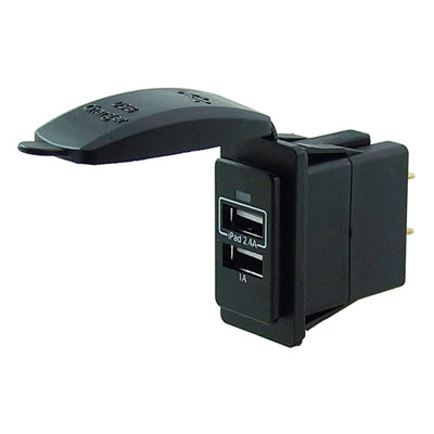 Marpac Switch Mount USB Charger Socket - Bulluna.com