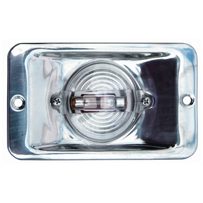 Marpac Transom Light - Rectangular - 5-1/16 x 3-1/16 Inches - Bulluna.com