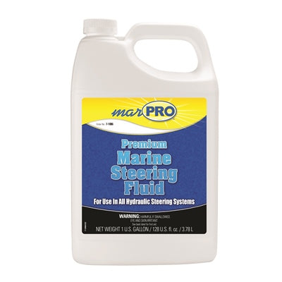 Marpro Premium Marine Steering Fluid - Gallon - Bulluna.com