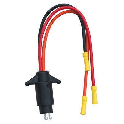 Marpac Trolling Motor Male Plugs - Motor Side Connector - 24 Volt - 3 Wires - Connects To 7-1300 - Bulluna.com