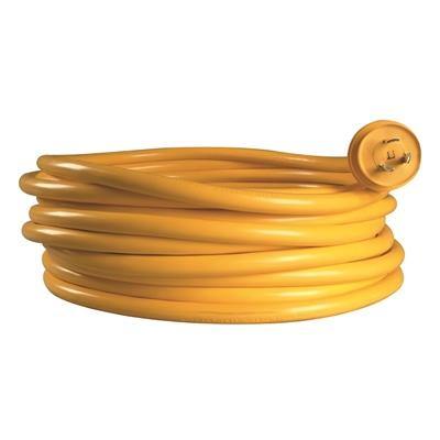 Marpac 30 AMP Cord Set - Yellow - 50 Feet - Bulluna.com