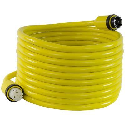 Marpac 50 AMP Cord Set - Yellow - 50 Feet - Bulluna.com