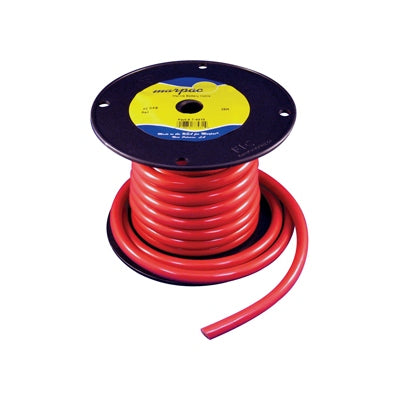 Marpac Starter Cable - 4 Gauge - Red - 25 Feet - Bulluna.com