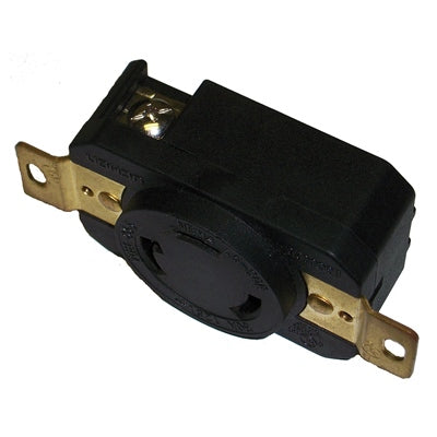 Marpac Trolling Motor Plug or Receptacle - 3 Prong - Female - Boat Side - Bulluna.com