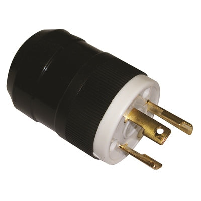 Marpac Trolling Motor Plug or Receptacle - 3 Prong - Male - Motor Side - Bulluna.com