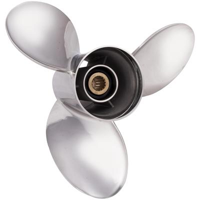 Solas Lexor 15-1/4 x 19 Inches 3-Blade Stainless Steel Propeller - Right - Bulluna.com