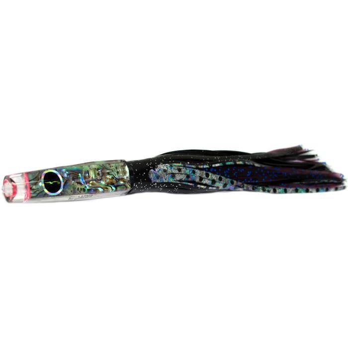 Black Bart Hotuna Micro Bait Lure - Black Dot/Purple Blue Dot - Bulluna.com