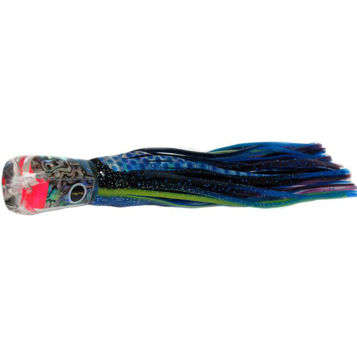 Black Bart Canyon Prowler Light Tackle Lure - Black Blue Dot / Purple Fleck - Bulluna.com