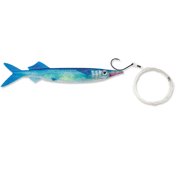 Williamson Live Ballyhoo Pro-Rigged Lure - 9.5 Inches - Bulluna.com