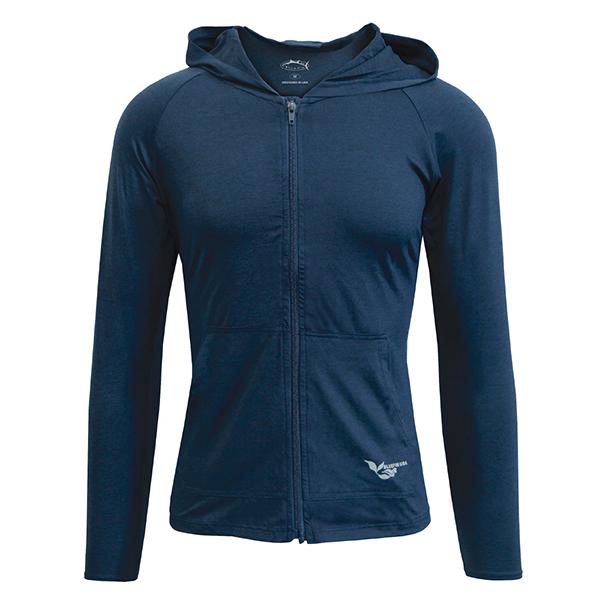 Bluefin USA Navy Full Zipper Jacket - Women - Bulluna.com