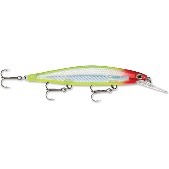 Rapala Shadow Rap Deep 11 Jerkbait Lure - 4 3/8 Inches - Bulluna.com