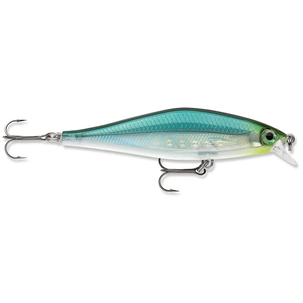 Rapala Shadow Rap Shad 09 Jerkbait Lure - 3 1/2 Inches - Bulluna.com