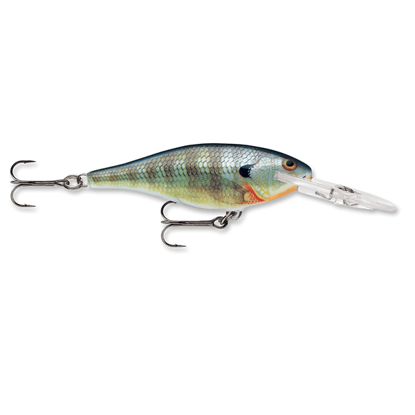 Rapala Shad Rap 05 Crankbait Lure - 2 Inches - Bulluna.com