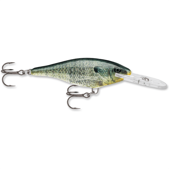 Rapala Shad Rap 05 Crankbait Lure - 2 Inches - Bulluna.com