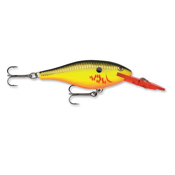 Rapala Shad Rap 05 Crankbait Lure - 2 Inches - Bulluna.com