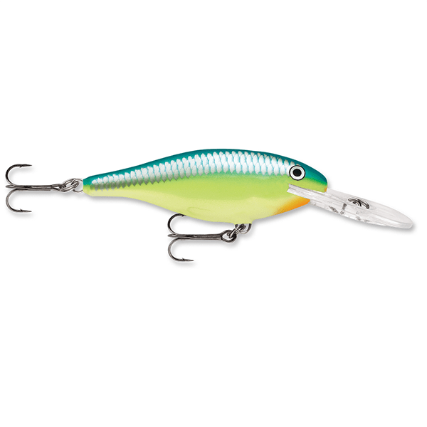 Rapala Shad Rap 05 Crankbait Lure - 2 Inches - Bulluna.com