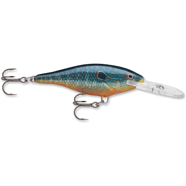 Rapala Shad Rap 05 Crankbait Lure - 2 Inches - Bulluna.com