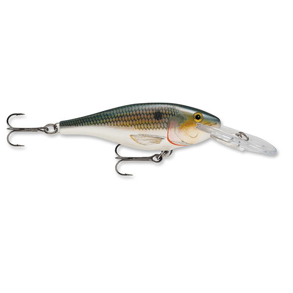 Rapala Shad Rap 05 Crankbait Lure - 2 Inches - Bulluna.com