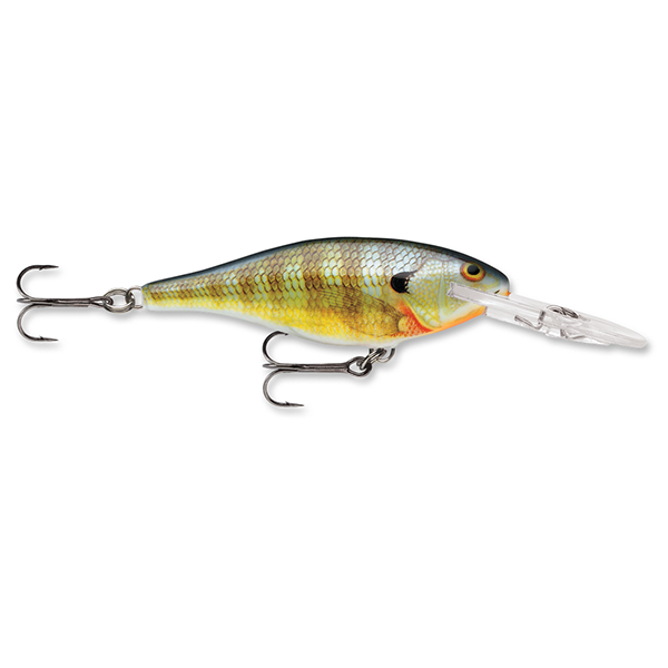 Rapala Shad Rap 08 Crankbait Lure - 3 1/8 Inches - Bulluna.com