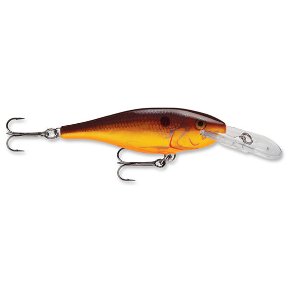 Rapala Shad Rap 08 Crankbait Lure - 3 1/8 Inches - Bulluna.com