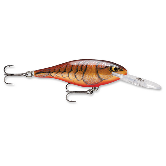 Rapala Shad Rap 08 Crankbait Lure - 3 1/8 Inches - Bulluna.com