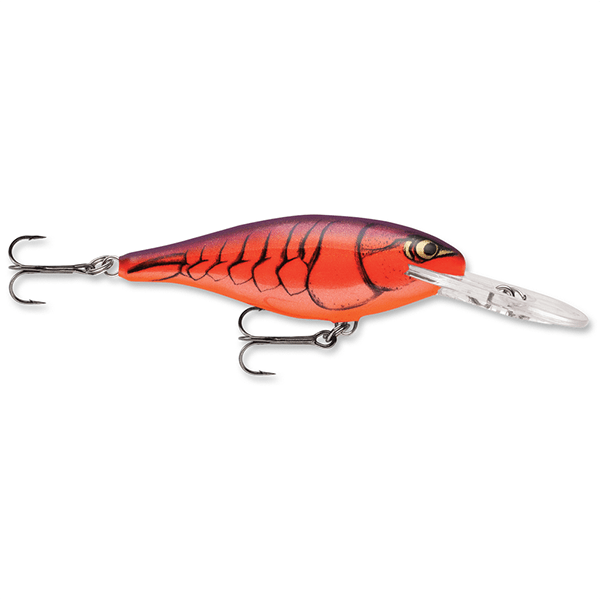 Rapala Shad Rap 08 Crankbait Lure - 3 1/8 Inches - Bulluna.com