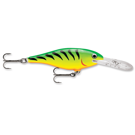 Rapala Shad Rap 08 Crankbait Lure - 3 1/8 Inches - Bulluna.com