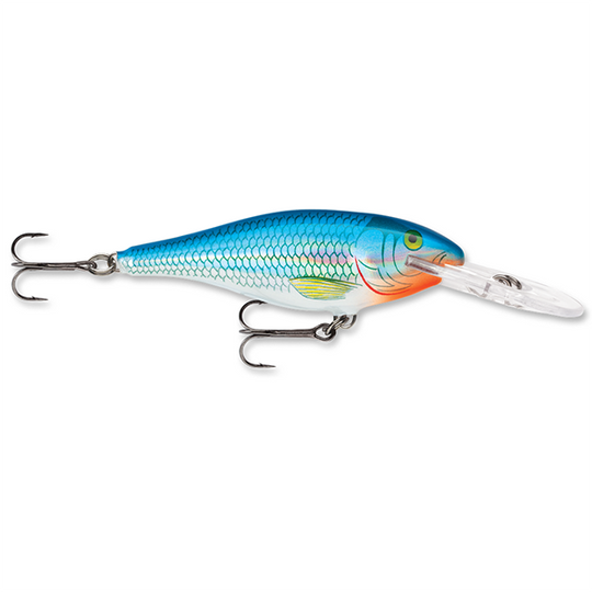 Rapala Shad Rap 08 Crankbait Lure - 3 1/8 Inches - Bulluna.com