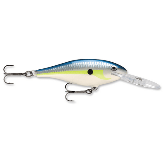 Rapala Shad Rap 08 Crankbait Lure - 3 1/8 Inches - Bulluna.com