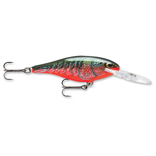 Rapala Shad Rap 08 Crankbait Lure - 3 1/8 Inches - Bulluna.com