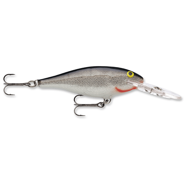 Rapala Shad Rap 08 Crankbait Lure - 3 1/8 Inches - Bulluna.com