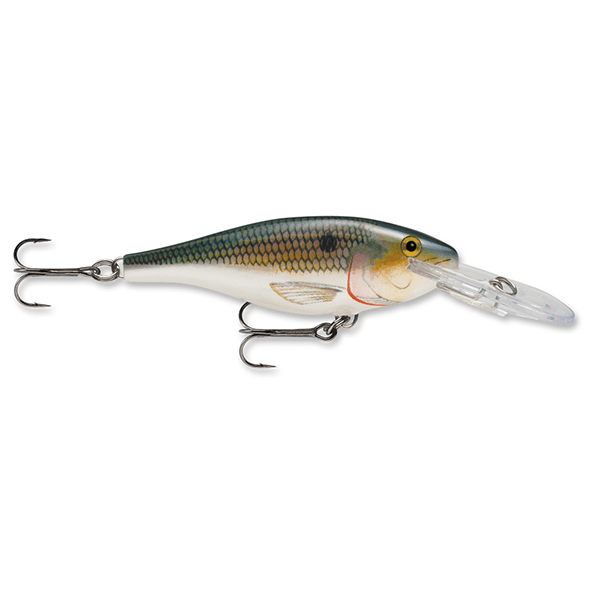 Rapala Shad Rap 08 Crankbait Lure - 3 1/8 Inches - Bulluna.com