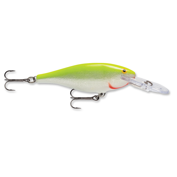 Rapala Shad Rap 08 Crankbait Lure - 3 1/8 Inches - Bulluna.com