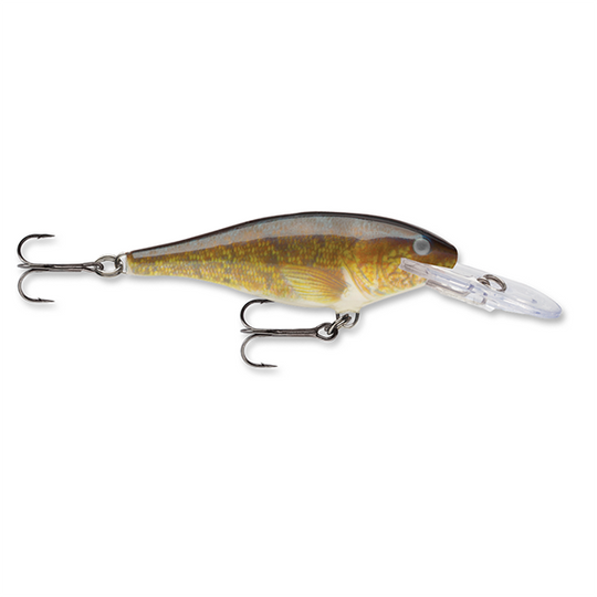 Rapala Shad Rap 08 Crankbait Lure - 3 1/8 Inches - Bulluna.com