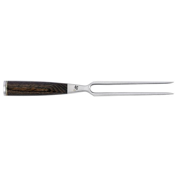 Shun Premier 6.5 Inch Carving Fork - Bulluna.com