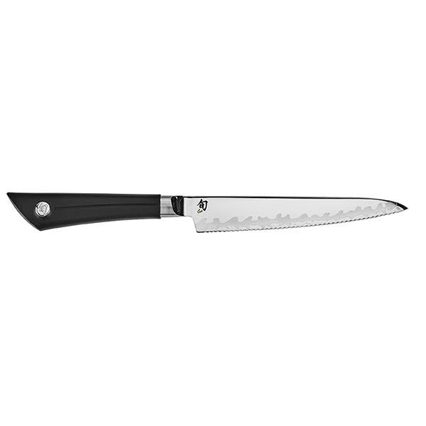 Shun Sora 5.5 Inch Serrated Utility Knife - Bulluna.com